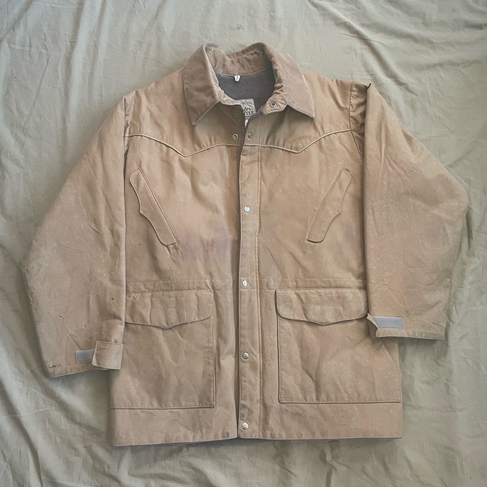 Vintage Ranch Style Yellowstone Schaefer Jacket